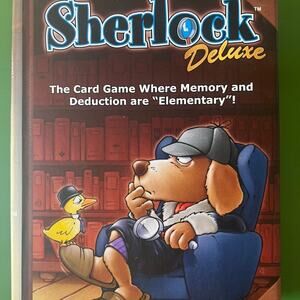Sherlock deluxe game